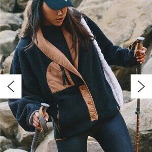 Free People Hit The Slopes Shawl Jacket 
Women’s M